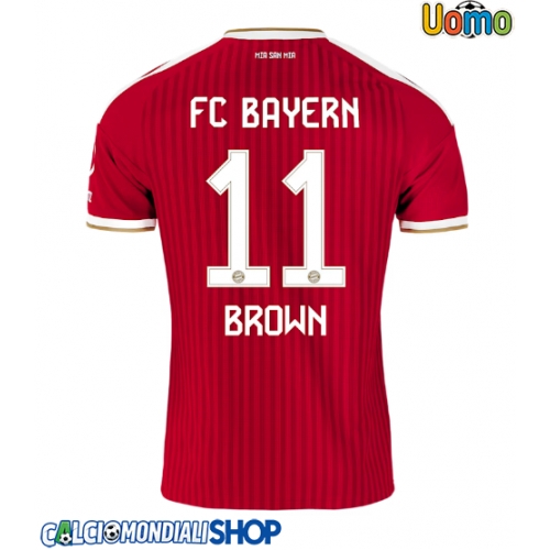 Maglie da calcio Bayern Munich Nathaniel Brown #11 Prima Maglia 2026-27 Manica Corta